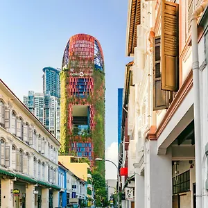 Oasia Downtown, By Far East Hospitality Otel Singapur